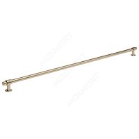 Ручка-скоба 640мм, отделка золото глянец