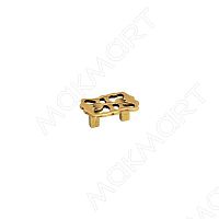 9.1356.0032.25 Ручка-скоба 32мм, отделка бронза античная французская