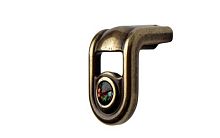 Ручка  накладная мебельная PO2057Z37G101C108, состаренная бронза