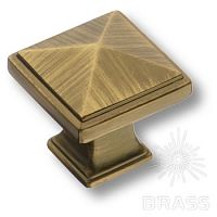 4222 0008 ABM Ручка кнопка современная классика, старая бронза