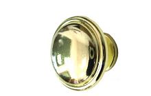 Ручка  - кнопка мебельная PO307Z28G107, золото