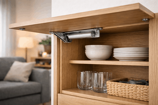 Тишина в доме: всё о доводчиках и системах плавного закрывания