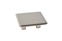 Ручка-скоба 32мм, отделка никель глянец шлифованный