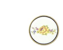 Ручка - кнопка мебельная PAMAR  15.348.32.PO.03.12, состаренная бронза