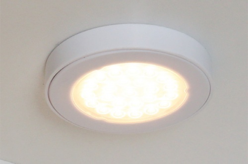 Комплект из 4-х светильников LED Metris V12 SP, 3050-3250K, отделка белая