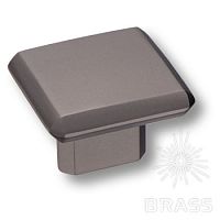 4106 016MP27 Ручка кнопка современная классика, графит 16 мм