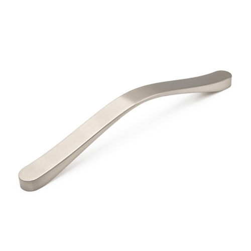 Ручка UU16-G7/192, Hill, крацованый никель, Gamet