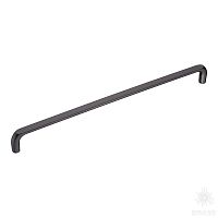 395-320-Black Chrome Ручка скоба, тёмный графит 320 мм