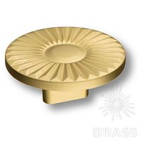 4193 016MP35 Ручка кнопка современная классика, матовое золото 16 мм