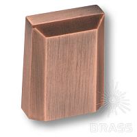 15.086.00.08 Ручка кнопка модерн, медный