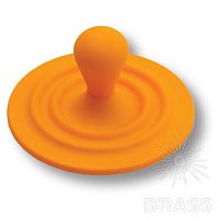 446025ST07 Ручка кнопка детская, цвет желтый