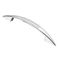 S-2131-128 Ручка-скоба kerron, 128 мм, хром