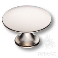 1105.0030.017 Ручка кнопка современная классика, никель