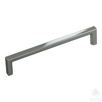 6765-583 GREEN BRIGHT Ручка рейлинг, глянцевый зелёный 128 мм