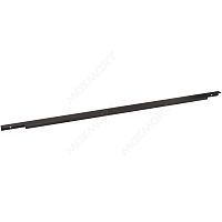 HPP.03.0796.BL-BA Ручка-профиль накладная L.796мм, отделка черный шлифованный (анодировка)