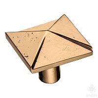 BR0542POL35 Ручка кнопка, глянцевая латунь