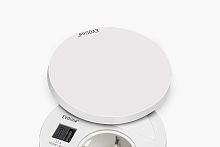 Поворотная крышка для блока розеток Circle80 Evoline CIRCLE80, белый (159909129700)