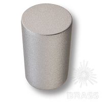 8162-021 Ручка кнопка модерн d15 мм, алюминий