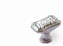 Ручка – кнопка JET RZ190Z.028MS серебро с чернением