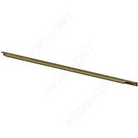 RT.06.896.1036/ML112 Ручка-профиль накладная L.896мм, отделка бронза