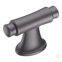 4117 016PC27 Ручка кнопка, графит 16 мм