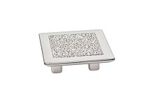 Ручка-скоба 32мм, отделка никель матовый