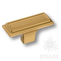 46-Champagne Gold Ручка кнопка современная классика, матовая латунь