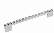 Ручка – скоба JET RZ403U.320CP хром/кристаллы