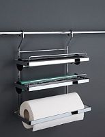 LINERO Classic Держатель для фольги, 325x155x390 мм, цвет хром глянцевый, Kesseböhmer