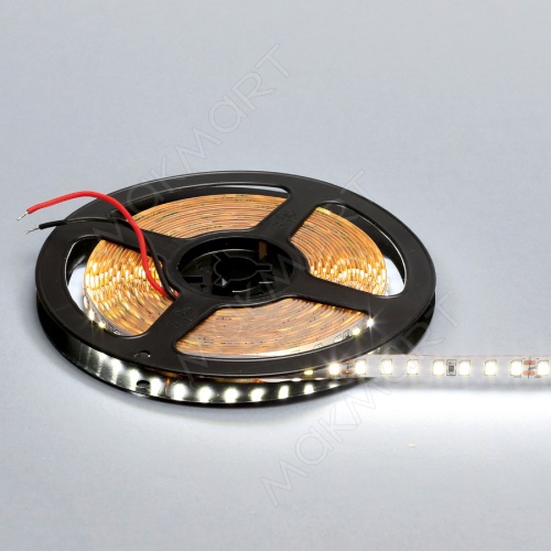 Лента светодиодная SMD2835, 126 LED/м, 13Вт/м, 24В, 1500-1800Лм./м 5000х8 мм, IP20, 6000-6500К (холодный белый)