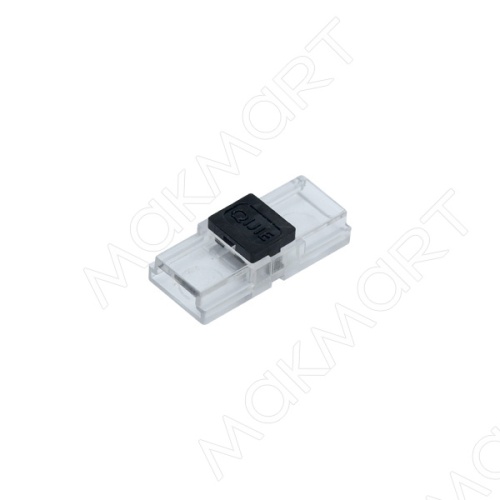 Коннектор, соединительный, для LED лент MONO шириной 8 мм, 12V/24V, max. 5А