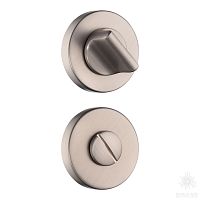 RO12W6 NBM ROSET Накладка с поворотной кнопкой, матовый никель