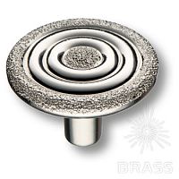 15.388.38 DIA 15 Ручка кнопка, глянцевое серебро