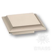 9116 0016 NB Ручка кнопка современная классика, никель16 мм