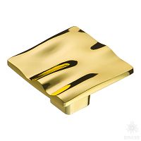 465025MP11 Ручка кнопка, глянцевое золото