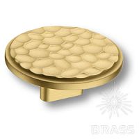 4195 016MP35 Ручка кнопка современная классика, матовое золото 16 мм