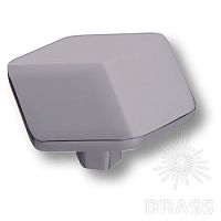 4129001MP17 Ручка кнопка современная классика, графит