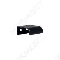 HPP.02.0016.BL-BA Ручка-профиль накладная L.32мм, отделка черный шлифованный (анодировка)