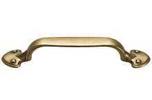 Ручка-скоба 96мм, отделка бронза матовая