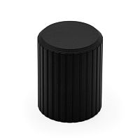 Ручка-кнопка A-1646RA1.A10, AVANTI, анодированый черный, D22мм, Nomet