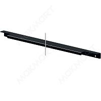 RT.06.1196.9005 Ручка-профиль накладная L.1196мм, отделка черный бархат (матовый)