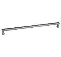 Ручка-скоба 320мм, отделка старое серебро