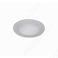 Светильник LED Cerchio, 1.4W/12V, 4500K, отделка акрил матовый, кон-р L822