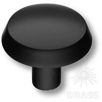 90-Matt Black Ручка кнопка, чёрный