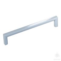 6765-580 BLUE BRIGHT Ручка рейлинг, глянцевый голубой 128 мм