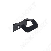 N.RN.MR.16.9005 Ручка-профиль накладная L.60мм, отделка черный бархат (матовый)