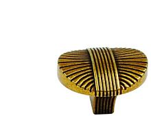 Ручка – кнопка JET RQ194Z.022BA ант. бронза Валенсия