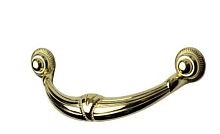 Ручка  - скоба мебельная PAMAR MN675Z96G107, золото