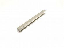 Ручка-скоба мебельная PAMAR MN2584I160X200E216, матовое металлизированное серебро