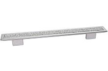 Ручка-скоба 192-160мм, отделка никель матовый